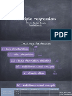 Multiple Regression PDF
