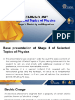 Presentation-Selected Topics of Physics-Stage 3