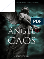 El Angel Del Caos - Michelle Zink