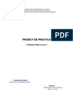 Proiect de Practica: Simulare Paint in Java