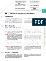 MATEMÁTICAS - NOVENO - GUÍA 8 - Representación de Funciones