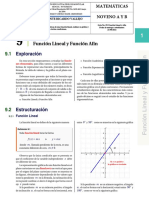 Matemáticas - Noveno - Guía 9 - Función Lineal