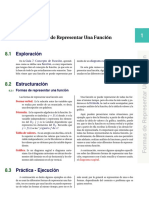 Representacion de Funciones