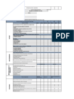 Formato Inspeccion Arnes Semanal