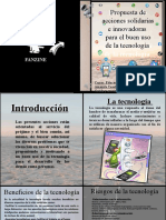 Fanzine - Religión - Experiencia de Aprendizaje 7 - Amanda Yoselin Papa Verde 4to A - .