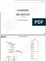 Cummins ISB CM2150 Electrical Circuit Diagram