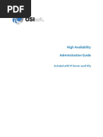 High Availability Administration Guide EN