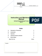 Instruction and Maintenance Manual: Index