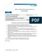 MAPA - Atividade sobre identificação de notícias falsas em meios digitais