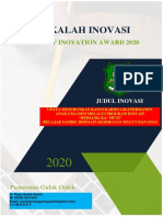 Makalah Inovasi: Indohcf Inovation Award 2020