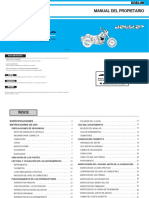 Daelim Daystar VL ('04) Manual Usuario