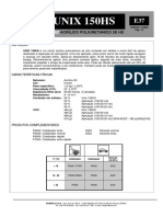 Verniz acrílico poliuretano 2K HS