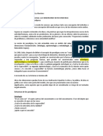 Resumen Etica y Politica en Psicologia. Las Dimensiones No Reconocidas