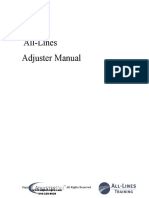 All Lines - Adjuster - Manual - PDF