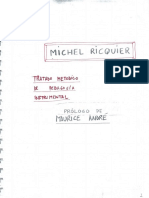 Tratado Metódico de PEDAGOGÍA INSTRUMENTAL - Michel Ricquier
