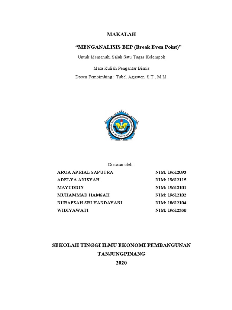 Kel 6 Pengantar Bisnis | PDF