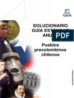 Solucionario Guía Práctica Pueblos Precolombinos Chilenos 2013