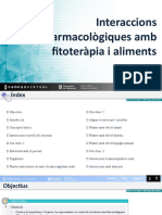 Interaccions Farmacolã Giques Amb Fitoterã Pia I Aliments 2021