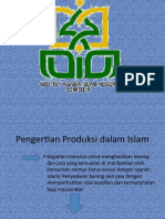 1. Pengertian Produksi