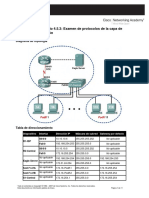 Práctica de Laboratorio 4.5.3 - Examen de Protocolos de La Capa de Transporte y Aplicación