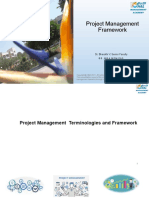 Project Management Framework