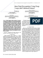 Bangla Handwritten Digit Recognition Using Deep CNN For Large and Unbiased Dataset