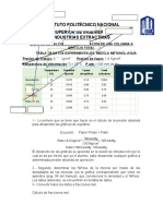 PROFE-Reflujo Total, Ejemplo de Cálculos.