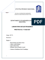 Practica 8 - Electroquimica - Equipo 2