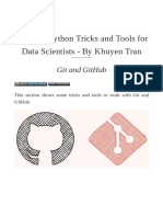 Efficient Python Tricks and Tools For Data Scientists (Git and GitHub)
