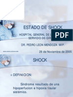 Estados de Shock