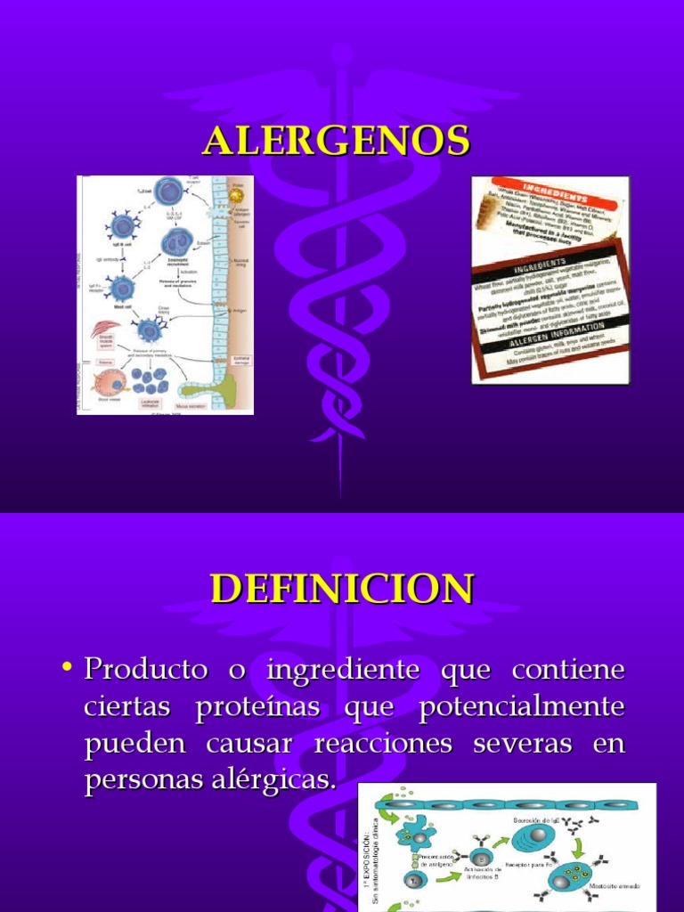 Guía Completa sobre Alérgenos Alimentarios | PDF | Alimentos | Alergia