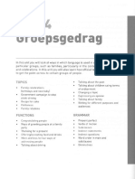 Groepsgedrag: Topics