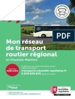 Informations Pratiques Tarifs - Abonnements Cars Régionaux Charente Maritime