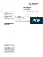 Procedimento Projetos Infra - Cap 10 - Fundações