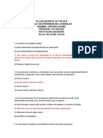 Taller Decreto 1477 de 2014