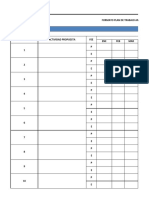 Plan de Trabajo Anual