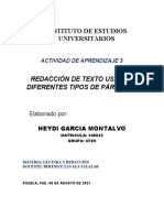 Heydi Garcia Montalvo Lectura y Redaccion Act 3
