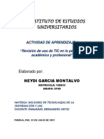 Heydi Garcia Montalvo Act. 3