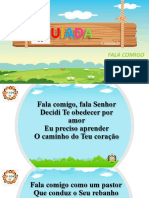 Slide - Fala Comigo - Padrão Uiada