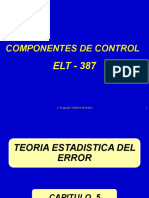 Cap 5 Teoria Estadistica Del Error