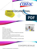 1era Lección Salud Ocupacional