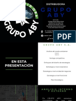 GRUPO ABY. Unidad 4