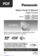 DMC-ZS20 Camera Manual