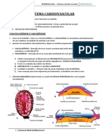 Resumo Embriologia Cardiovascular - ATM