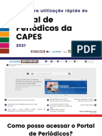 Guia Rápido Do Novo Portal de Periódicos CAPES