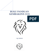 Buku Panduan Kembakons 2018