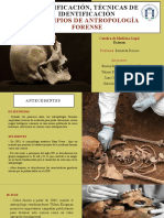 Exámen de Medicina Legal, Antropología Forense (1)