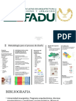 Infografia de La Metodologia de Proceso Arquitectonico