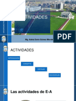 Clase 11A ACTIVIDADES PDF