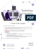 Technology Consulting Purple Variant